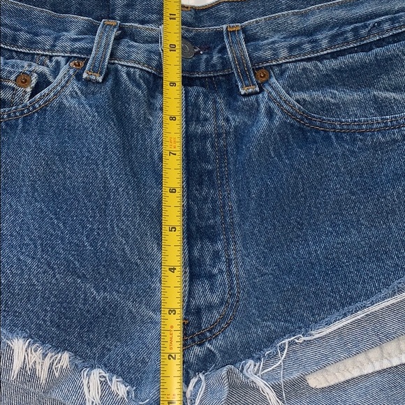 LEVI'S 515 cut off denim - Picture 7 of 8